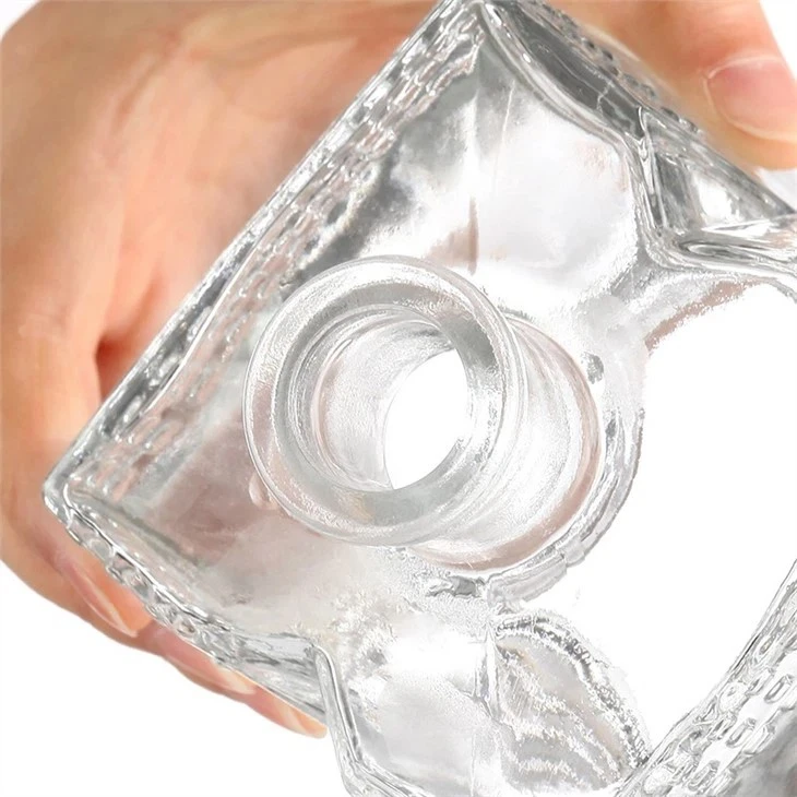 Mini Glass Bottles For Liquor factory
