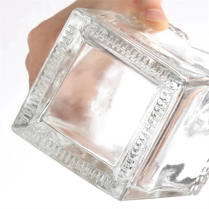 Mini Glass Bottles For Liquor high quality