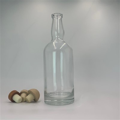 700ml بهترين-وڪرو ويدڪا شيشي جي بوتل